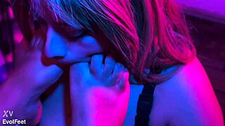 Even When Smoking I Can't Stop Worshiping Your Big Ass Latina Feet