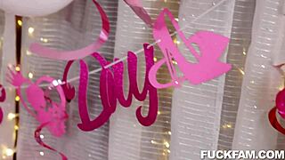 Alexis Malone And Athena Fleurs With Will Pounder