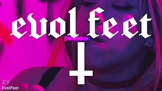 Even When Smoking I Can't Stop Worshiping Your Big Ass Latina Feet