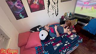 flamenguista taking from behind live on bayer