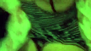 Hot big-ass woman rides passionately