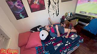 flamenguista taking from behind live on bayer