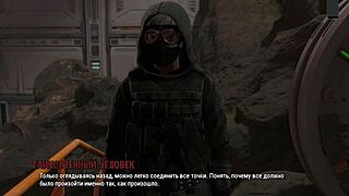 Horny nerd teen licks pussy in outdoor public