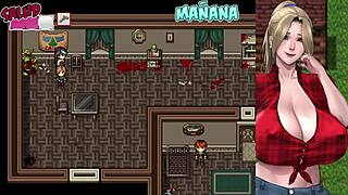 Trapped In Sexual Camp With Beautiful Big-Titted Zombie Girls Retreat Chapter 1