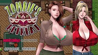 Trapped In Sexual Camp With Beautiful Big-Titted Zombie Girls Retreat Chapter 1