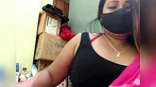 desi indian mom bhabi seduces with her curves