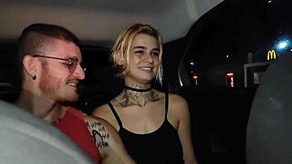 eu e meu namorado transamos no uber 😈