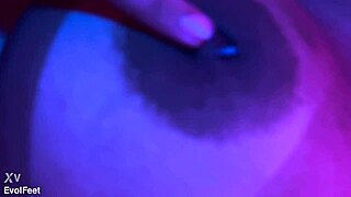 Even When Smoking I Can't Stop Worshiping Your Big Ass Latina Feet