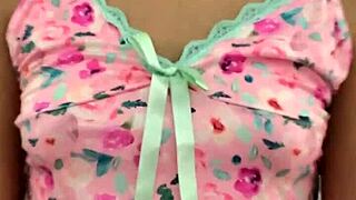 Caressing the sweet body of a beautiful latina to take her virginity.