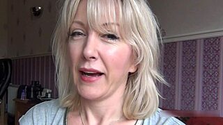 Cougar christie caught on secret cam cheating with deepthroat and riding