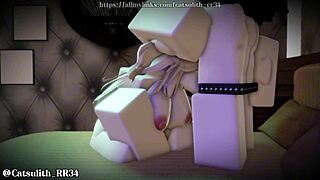 ROUGH VALENTINES SESSION WITH BENT OVER ACTION