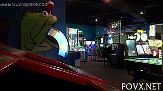 In this narrative, a couple engages in fellatio during their outdoor excursion.