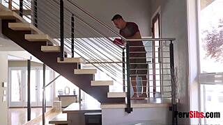 Step Sister & Brother Keep Their Secret