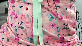 Caressing the sweet body of a beautiful latina to take her virginity.