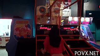 In this narrative, a couple engages in fellatio during their outdoor excursion.