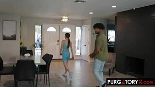 PurgatoryX The Tutor Vol 1 Part 3: Venus Vixen and Sarah Jessie in Intense Group Action