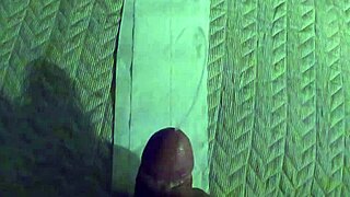 Solo Training with Huge Cum Shots from Big Cock Masturbation