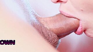 She Gives Me A Close Up Blowjob