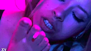 Even When Smoking I Can't Stop Worshiping Your Big Ass Latina Feet