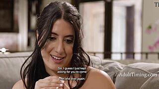 Tell me, do busty babes Arabelle Raphael and Sarah Arabic get lusty with each other?