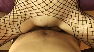 Cute couple tries themselves in porn