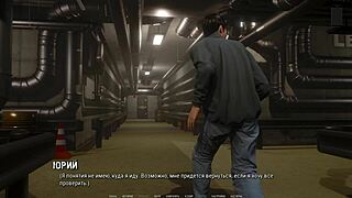 Horny nerd teen licks pussy in outdoor public