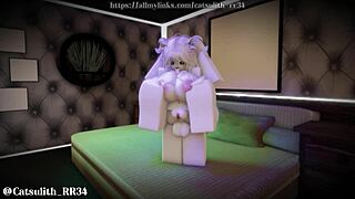 ROUGH VALENTINES SESSION WITH BENT OVER ACTION