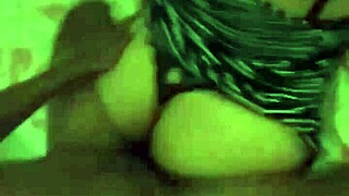 Hot big-ass woman rides passionately