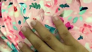 Caressing the sweet body of a beautiful latina to take her virginity.