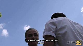 Hunt4k Girl Loses Wallet, Finds Crazy Sex