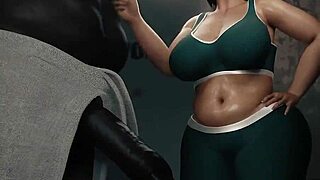 Big Boobs Neighbor Fucked By Bbc