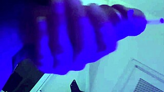 Solo Training with Huge Cum Shots from Big Cock Masturbation