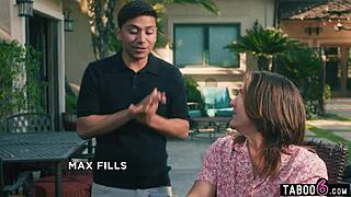 Insecure Stepmom Milf Fucked By Bestie And Two Stepsons