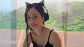 Beautiful White Whore Visits My House Just To Fuck Me