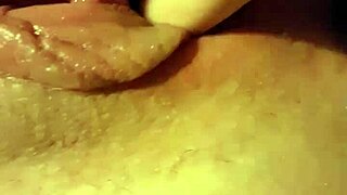 Young 18+ Slutty Pussy Stretched by Deodorant Can During Intense Fucking