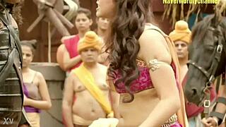 Bubbly chubby deep navel of star plus beauty