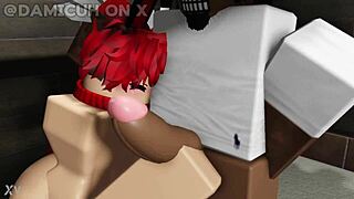 i suck femboy's fat ass and grind on cock