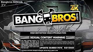 Bound brunette gets banged with blowjob and creampie by step-bro