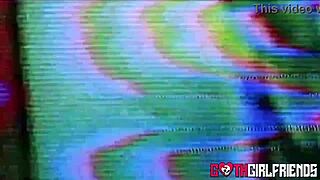 Raven Lane satisfies horny men's wild fantasies 😏