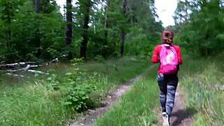 tiny german student emily gets fucked by strangers on her way home