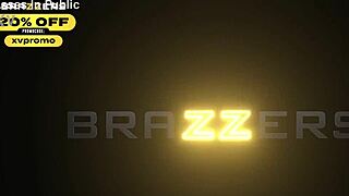 Cum To The Cookout: Ameena Green Claps Cheeks In Brazzers Scene