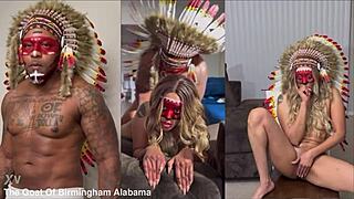 Mahogany jane and the goat from birmingham alabama in tribe called sex