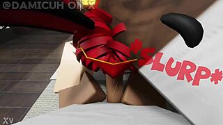 i suck femboy's fat ass and grind on cock