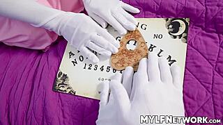 Sophia Enjoys Enthusiastic Halloween Date with Stepson!