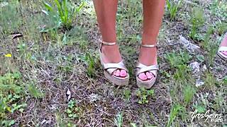 Miss Alice And Ashley Blondes Get Atomized By Monster Cocks Outdoors