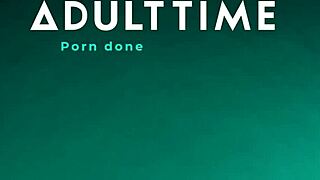 girlsway - busty milf kenzie taylor has passionate real sex with pretty blonde kenna james