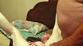 Legs In Air Fucking And Slapping Juicy Pussy With Cock!