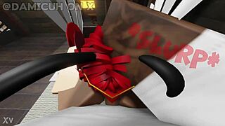 i suck femboy's fat ass and grind on cock