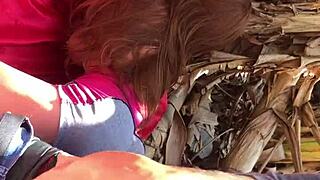 Inteada, the slut on all fours for me, already has her ass ready as a sex toy.