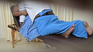 Indian doctor caught fucking patient on hidden hospital cam